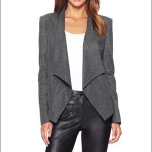 BCBGMAXAZRIA Silver Gray Blazer